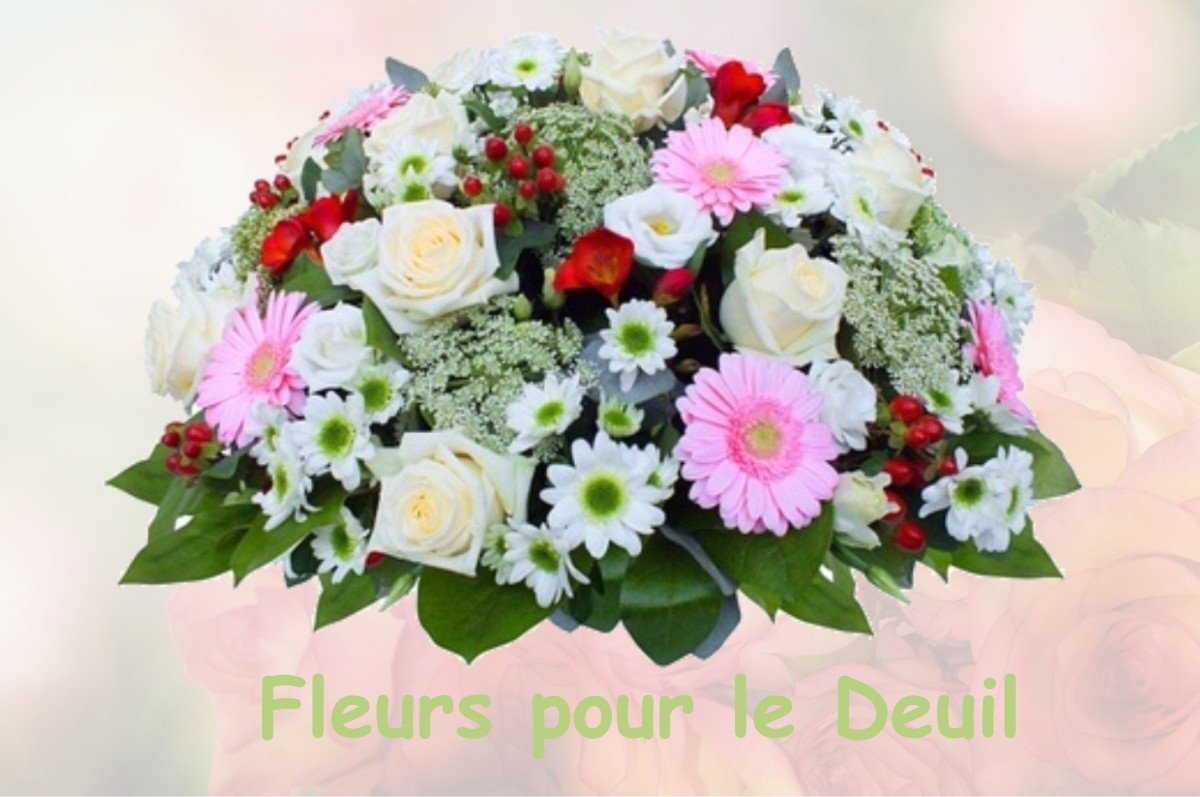 fleurs deuil LOURDE