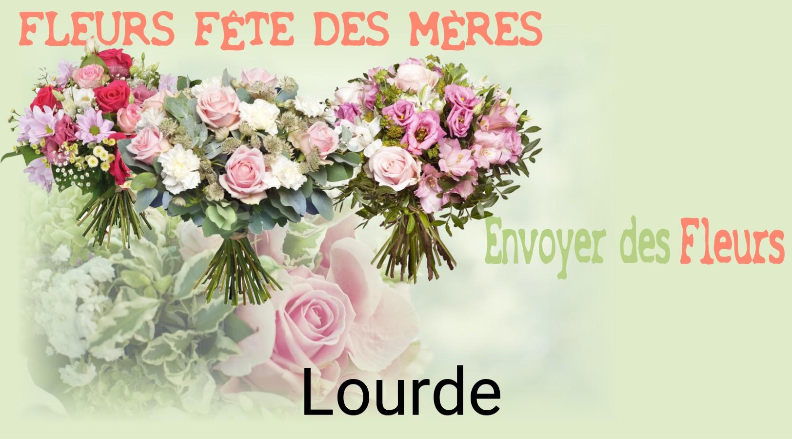 Bouquet de Fête des Mères livré à Lourde